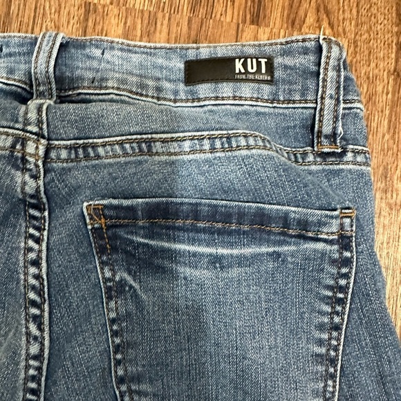 KUT from the Kloth Women's Blue Jeans - Picture 6 of 12